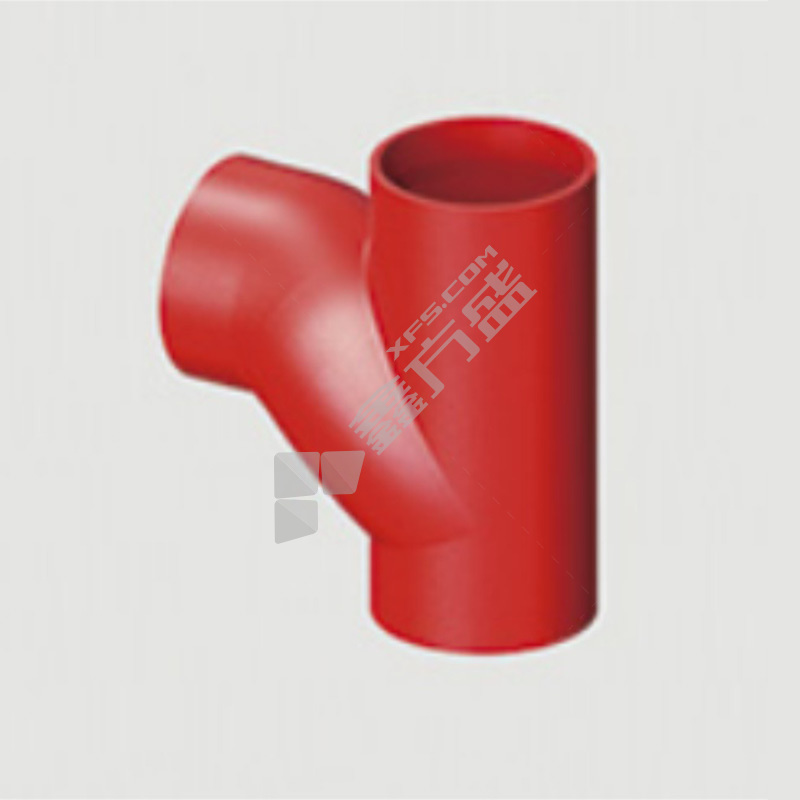 泫氏SUNS 树脂环氧W1型旋流T三通(立管用)