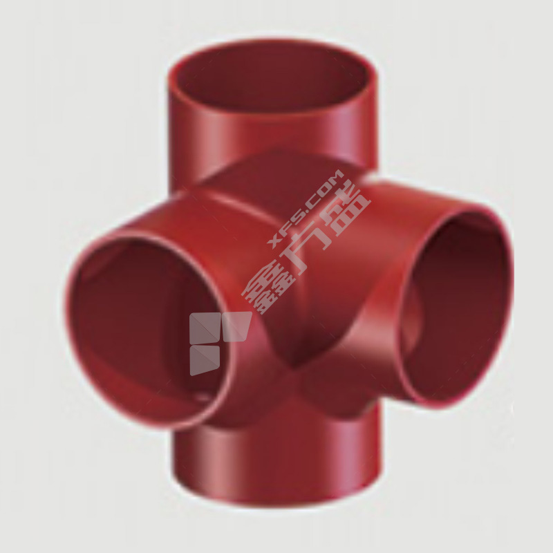 泫氏SUNS 树脂环氧W型立体四通