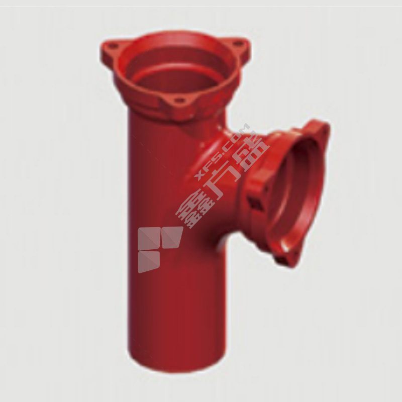 泫氏SUNS 树脂环氧A型管件T三通