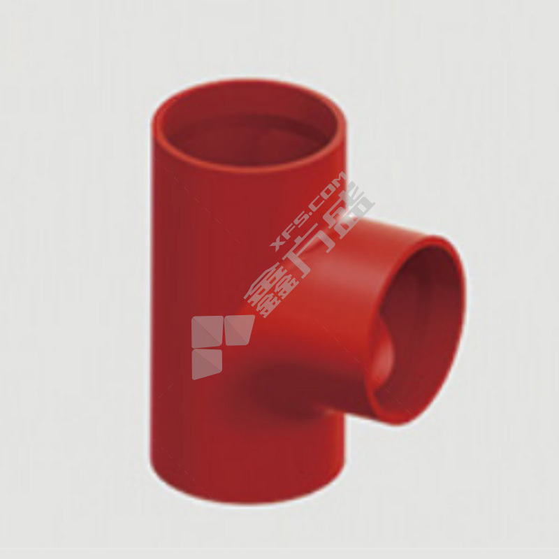 泫氏SUNS 树脂环氧W1型T三通(立管用)