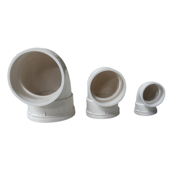 天科 PVC90°弯头 200 白色