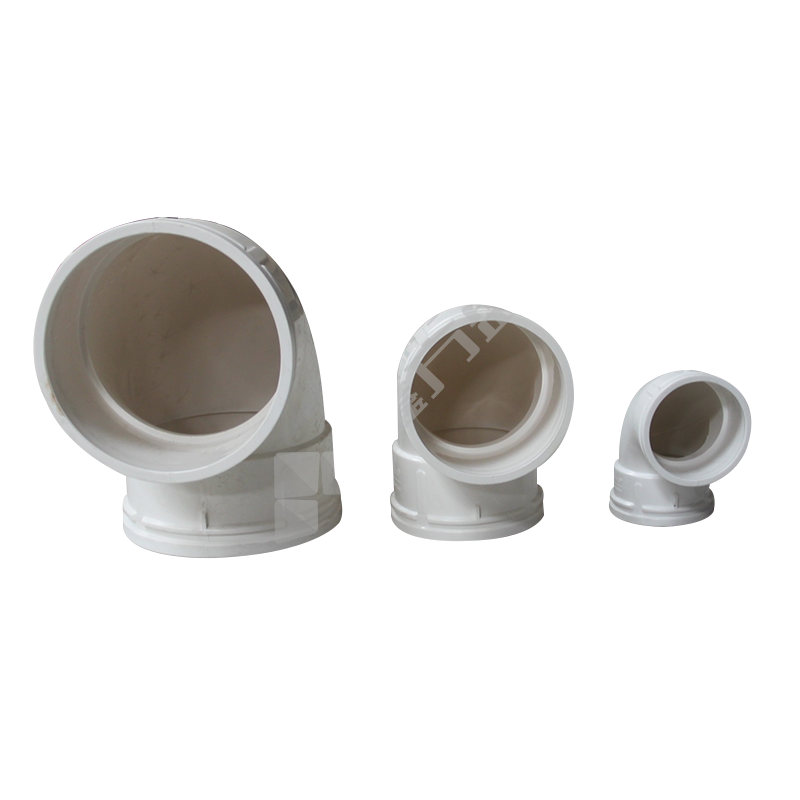 天科 PVC90°弯头 200 白色