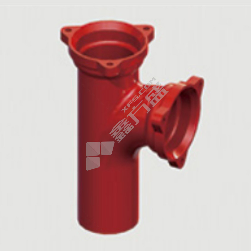 泫氏SUNS 树脂环氧A型管件T三通(立管用)