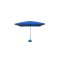蓝色遮阳防风方伞含底座 3*3.5m 蓝色