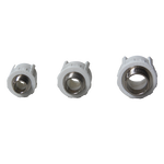 天科 PPR外牙直通 白色 25*1/2" 白色