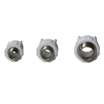 天科 PPR外牙直通 白色 32*1" 白色