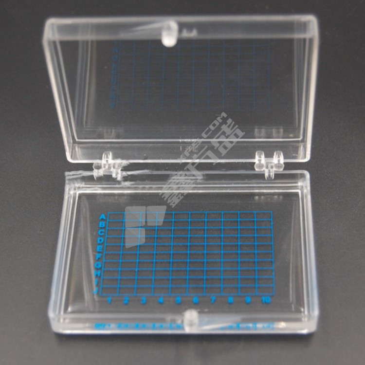 中镜科仪 自吸附样品存取胶盒 DC1-5510A-透明