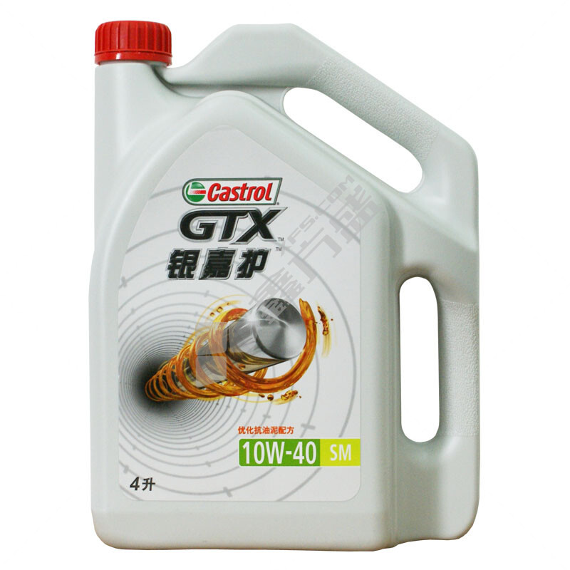 嘉实多 GTX银嘉护汽机油 SM 4L 10W-40