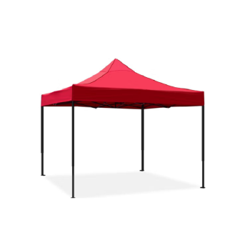 红色遮阳防风方伞无底座 2.5*3m 红色