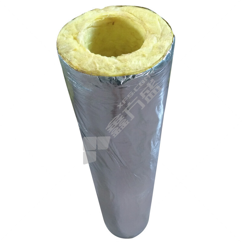 铝箔超细玻璃棉管壳 D108*5cm