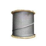 湘钢 镀锌钢丝绳 6丝×19股φ国标6.2
