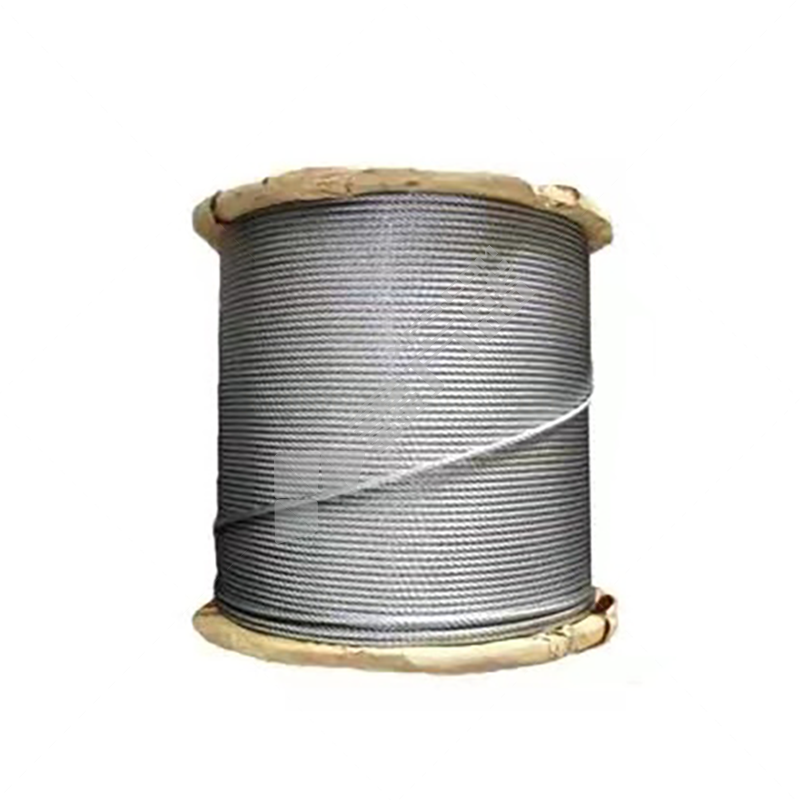 湘钢 镀锌钢丝绳 6丝×19股φ国标6.2