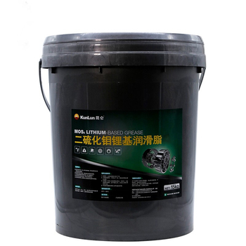 昆仑 二硫化钼锂基润滑脂2#  15kg 二硫化钼 2# 