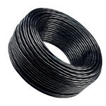 津亚 阻燃C类屏蔽电线 ZC-RVVP 300/500V 7*2.5平方 黑色