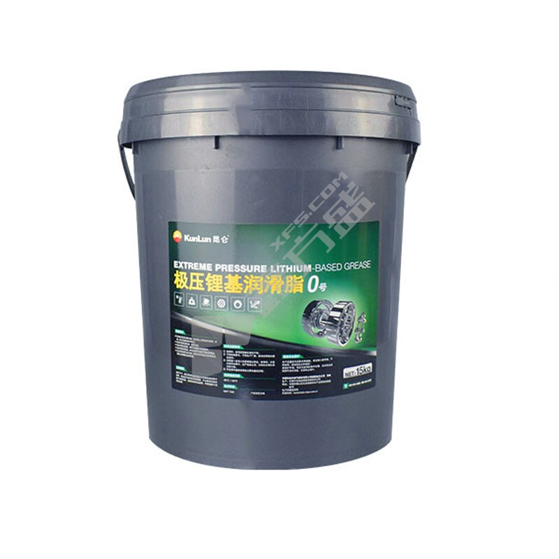 昆仑 极压锂基润滑脂-50℃ 0# 15kg 极压 -50℃ 0# 