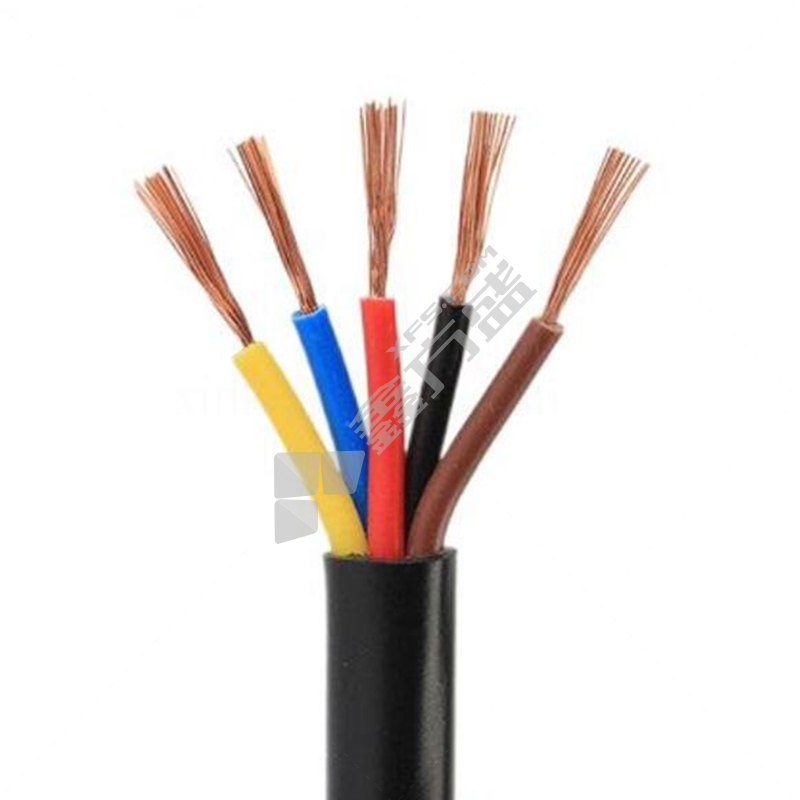 南德 AG多芯RVV电缆 5*1.5平方