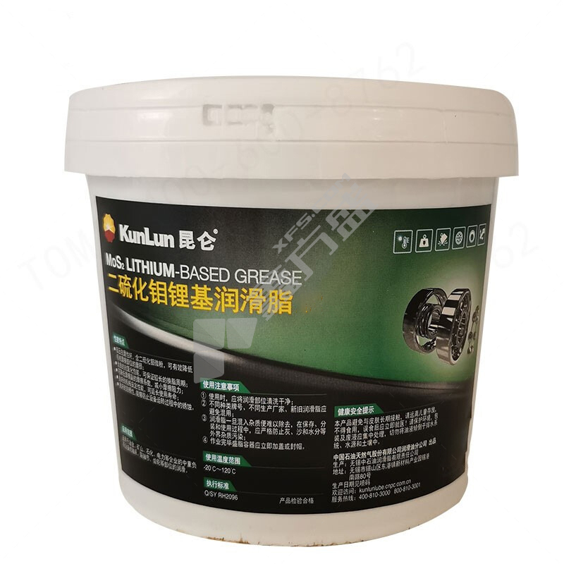 昆仑 二硫化钼锂基润滑脂3# 0.8kg 二硫化钼 3#