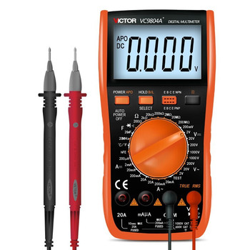 胜利仪器 VC98系列 数字万用表 1999 VC9804A+