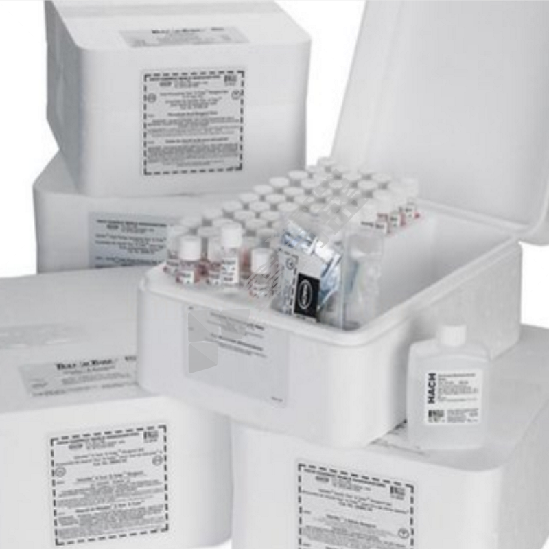 哈希 氮检测试剂 50支/盒 0-40mg/L 25g/瓶\检测范围5～40mg/L