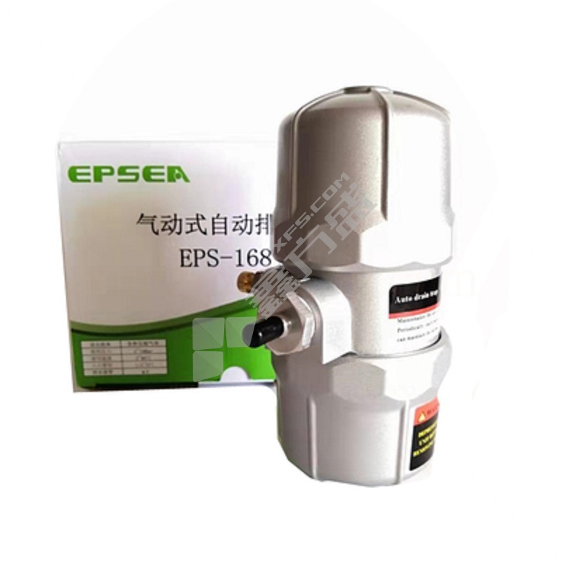EPSEA 排水电磁阀 进出口4分内牙 EPS-168 空压机自动排水用