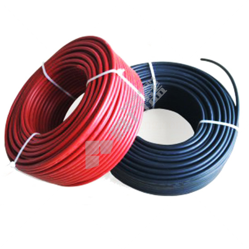 上上 光伏电缆H1Z2Z2-K-DC1500V DC1500V 1*4平方 红色