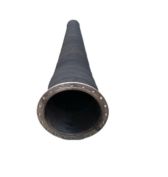 金罡晟 胶管带法兰盘 DN150  PN8.0Mpa*10米/根