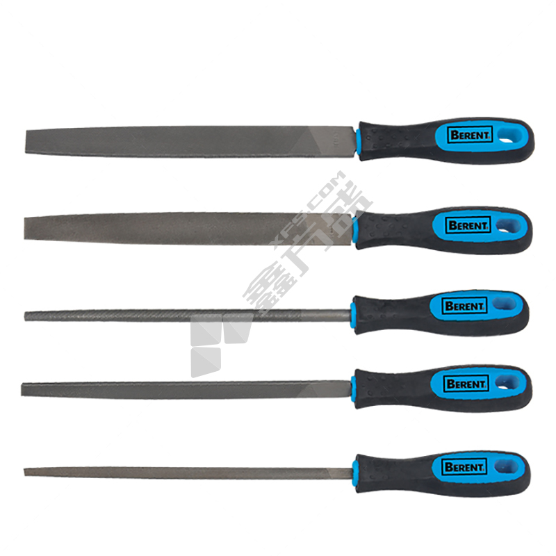百锐 五件套锉刀 BT7029