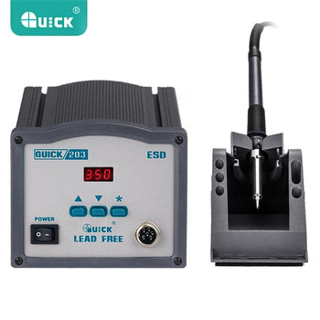 快克 203无铅电焊台 国标220V/60W