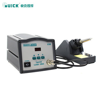 快克 203H无铅电焊台 国标220V/90W