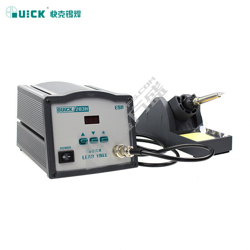 快克 203H无铅电焊台 国标220V/90W