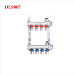 达柏林 球阀式铜分水器DL9007(活接头) 32*（20-2.0）2路