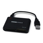 飚王 SCRM025 读卡器 高速USB2.0 黑 