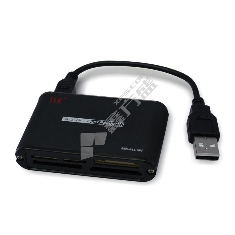 飚王 SCRM025 读卡器 高速USB2.0 黑 