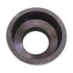 京通 PE异径直通承插 110*75mm 1.6MPa 黑色