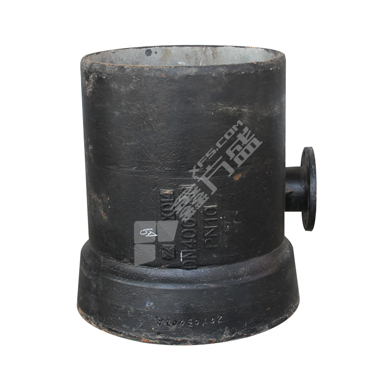 新兴XINXING 球墨管件承插单支盘三通25kg DN400×80 25kg