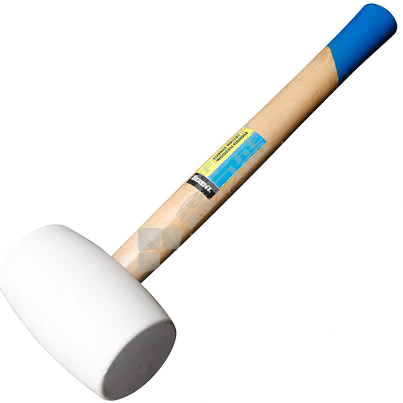 百锐 木柄橡胶锤（白色） 16OZ	BT3243