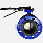 般德阀门 手柄法兰蝶阀 D41X-16 DN50