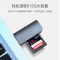 川宇 C370 高速读卡器 USB3.0  SD+TF二合一