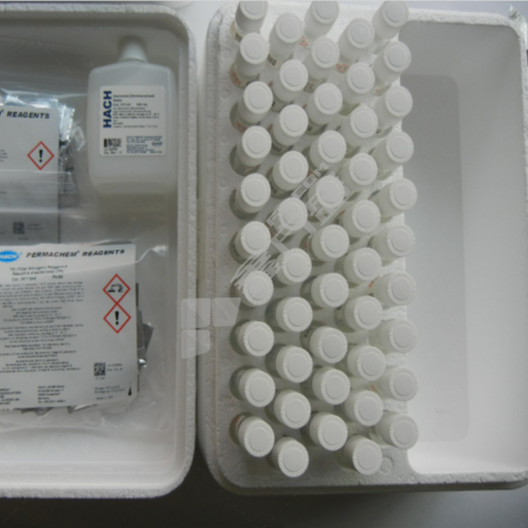 哈希 氨氮检测试剂50支/盒 50g/瓶\测量范围0～50mg/L