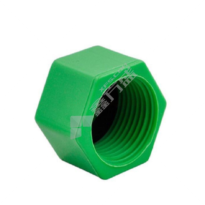 伟星 PPR内牙管帽 工程灰