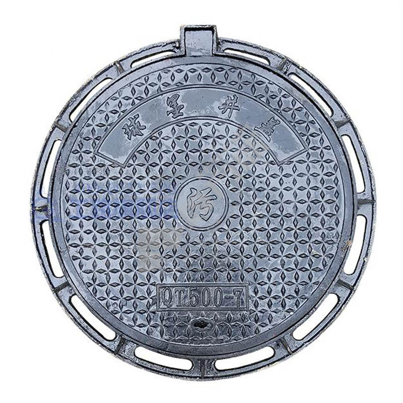 球墨五防井盖700-D400