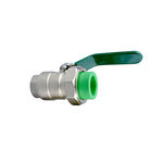 伟星 PPR内牙单活接球阀 工程灰 32*1"