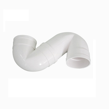 公元 白色 PVCS型存水弯 50 白色