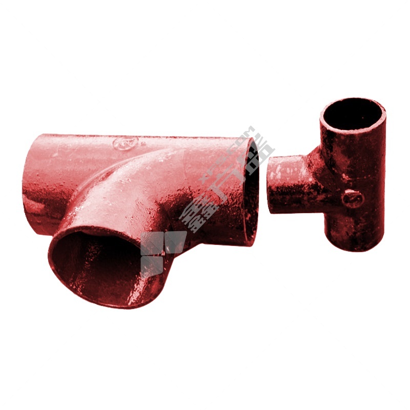 泫氏SUNS 树脂环氧W1型两边加长T三通(立管用)