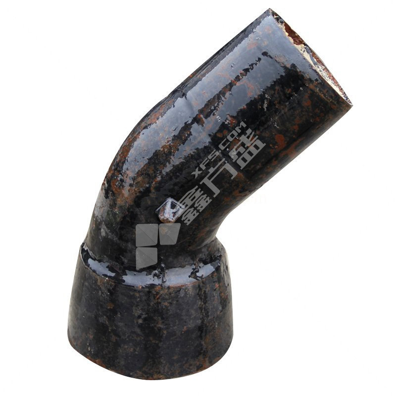 繁荣 球墨管件45°承插弯头