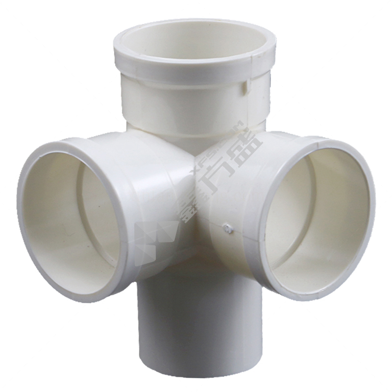 川路 PVC异径立体四通
