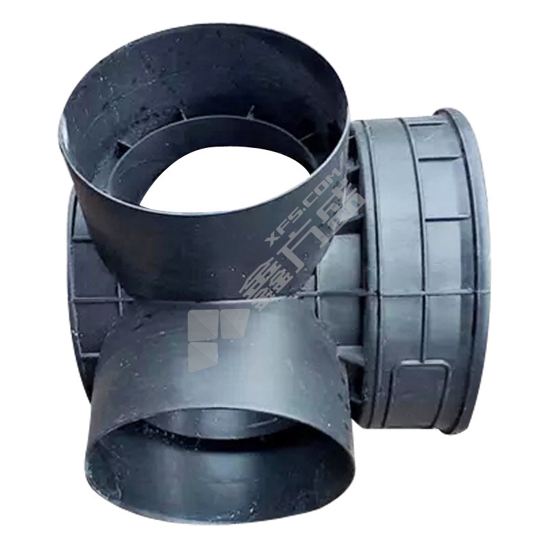 Lihe plastic inspection well flow channel tee well seat