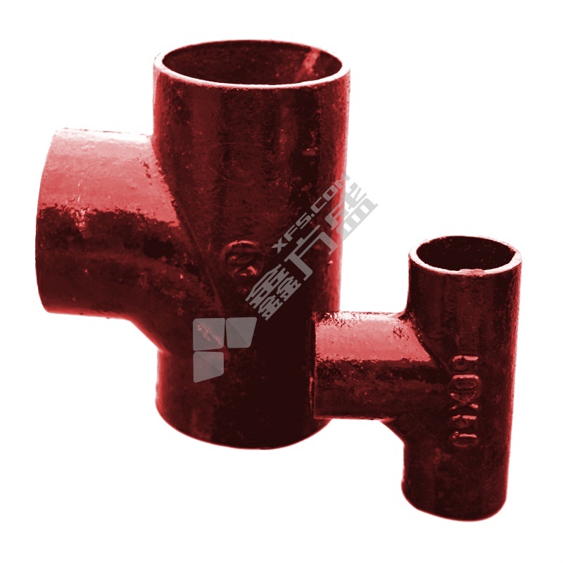 泫氏SUNS 树脂环氧W1型两边加长T三通