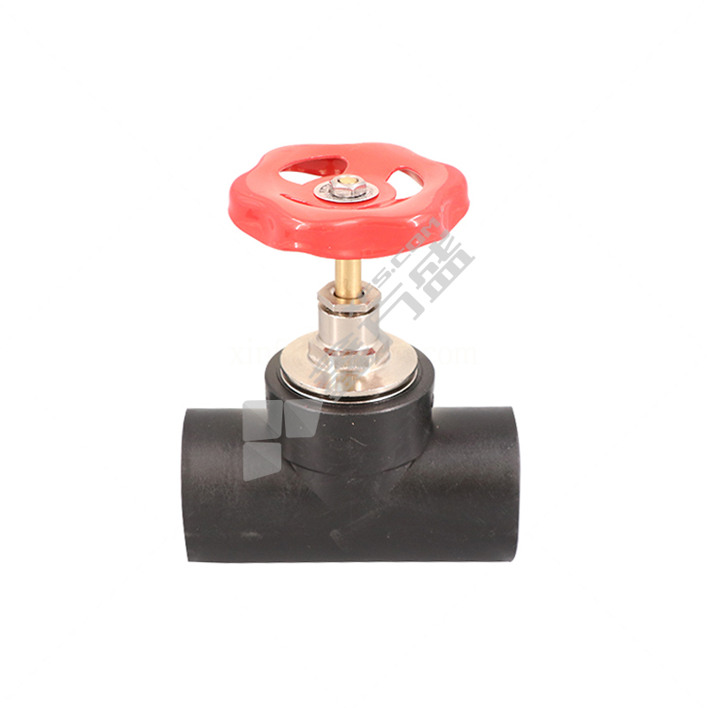 红枫 PE给水承插截止阀