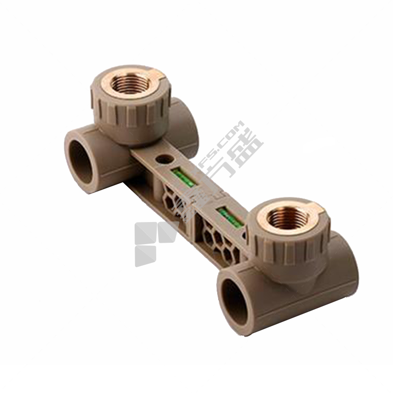 伟星 PPR等电位内牙弯头 工程灰